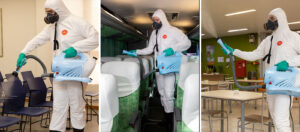 Desinsetização completa utilizando atomizador a frio em residencias de Belo Horizonte pela Senen melo dedetizadora BH