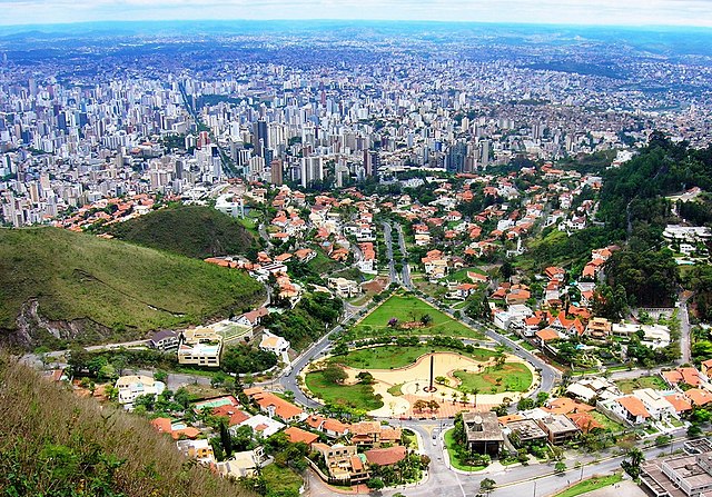 Praca_do_Papa,_Belo_Horizonte dedetizadora BH Senen Melo Dedetizadora